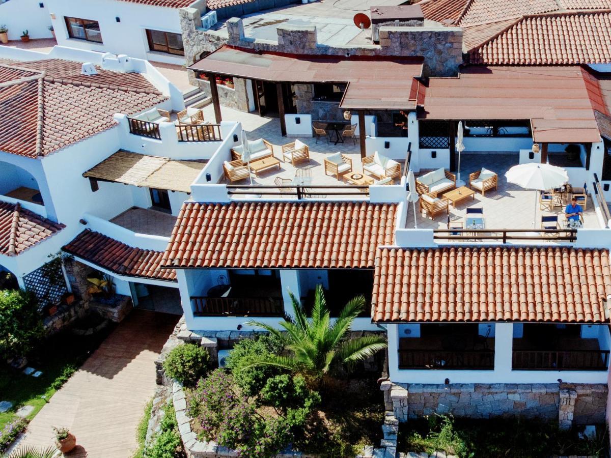 Hotel Pedra Santa Baja Cerdeña Exterior foto